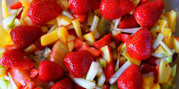 petit déjeuner crudivore, légumes bio, sans gluten