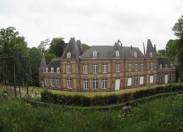 château-de-Normandie-les-andelys-château-du-champs-de-Bataille